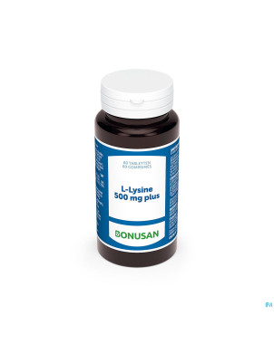 L lysine 600mg    comp 60 bonusan