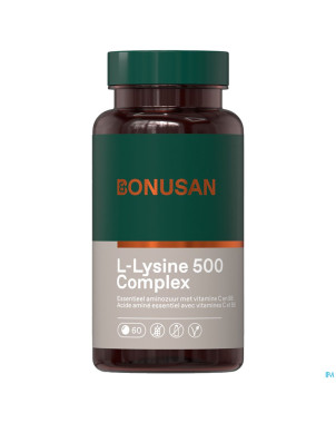 L lysine 600mg    comp 60 bonusan