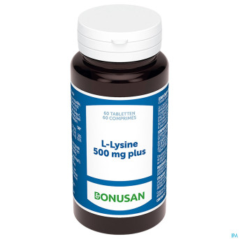 L lysine 600mg    comp 60 bonusan