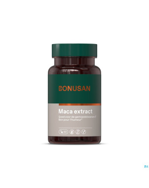 Maca extrait    caps 60 bonusan