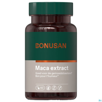 Maca extrait    caps 60 bonusan