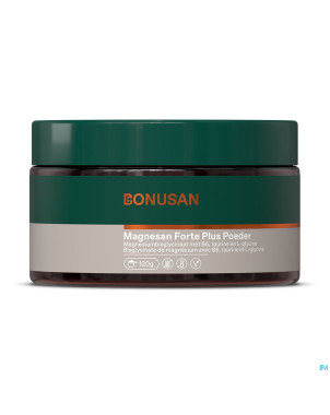 Magnesan forte plus    pdr 120g bonusan