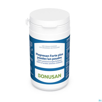 Magnesan forte plus    pdr 120g bonusan
