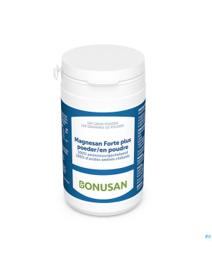 Magnesan forte plus    pdr 120g bonusan