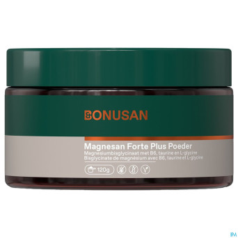 Magnesan forte plus    pdr 120g bonusan