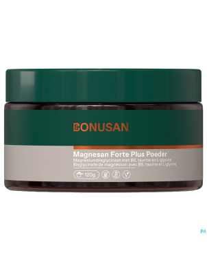Magnesan forte plus    pdr 120g bonusan