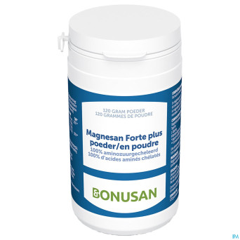 Magnesan forte plus    pdr 120g bonusan