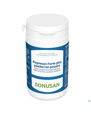 Magnesan forte plus    pdr 120g bonusan