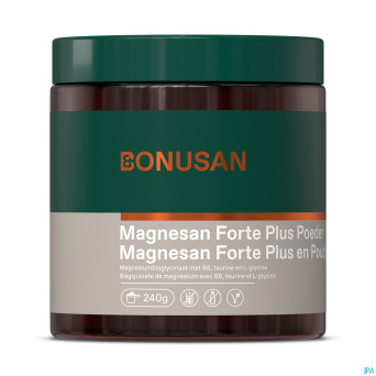 Magnesan forte plus    pdr 240g bonusan