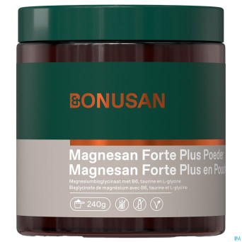Magnesan forte plus    pdr 240g bonusan