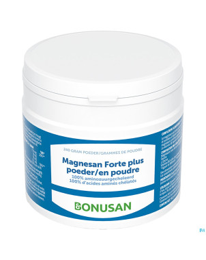 Magnesan forte plus    pdr 240g bonusan