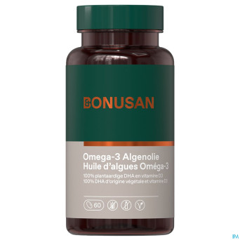Omega 3 algenolie    softcaps 60 bonusan