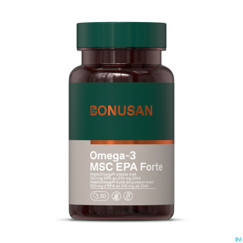 Omega 3 msc epa forte    softcaps 30 bonusan