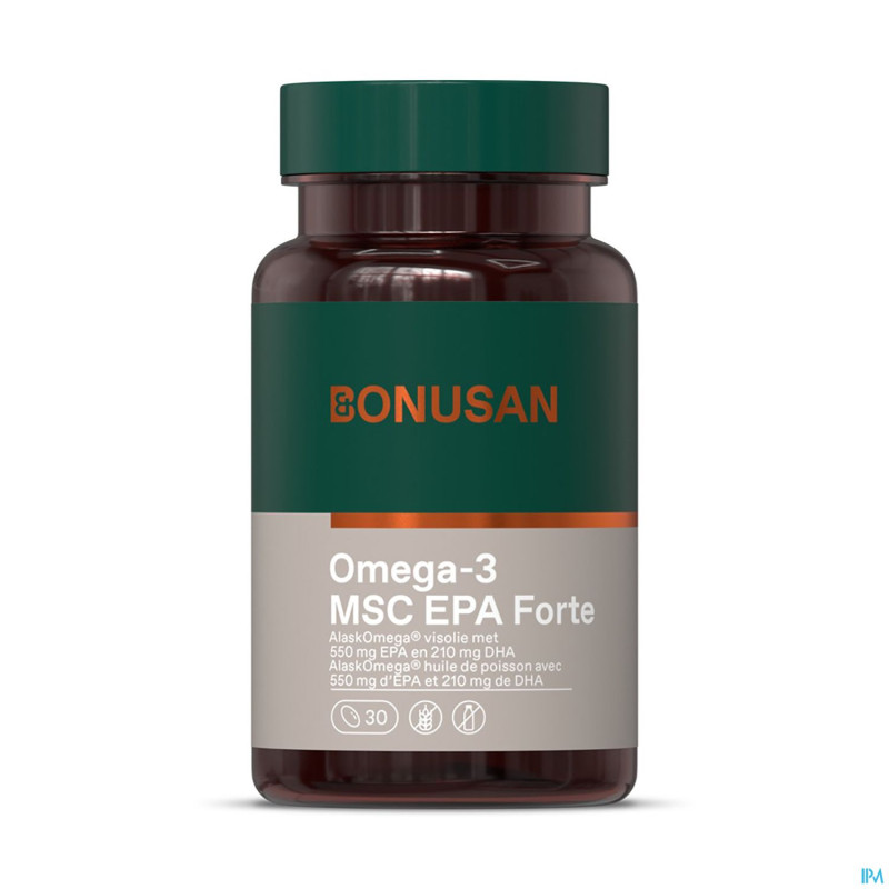 Omega 3 msc epa forte    softcaps 30 bonusan