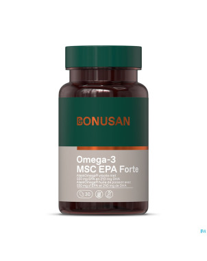 Omega 3 msc epa forte    softcaps 30 bonusan