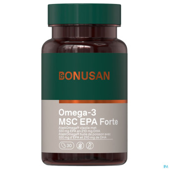 Omega 3 msc epa forte    softcaps 30 bonusan