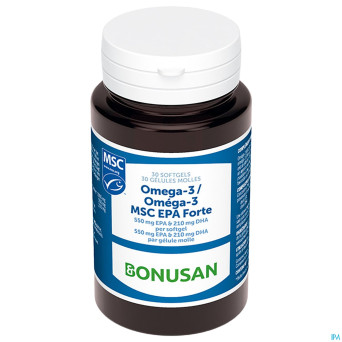 Omega 3 msc epa forte    softcaps 30 bonusan