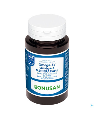Omega 3 msc epa forte    softcaps 30 bonusan