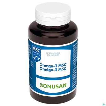Omega 3 msc    softcaps 180 bonusan