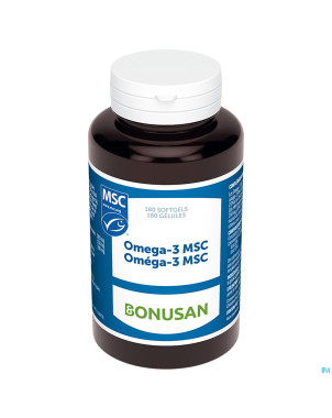Omega 3 msc    softcaps 180 bonusan