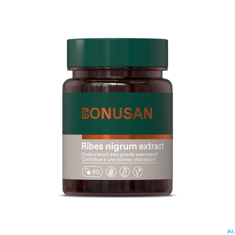 Ribes nigrum extrait    caps 60 bonusan