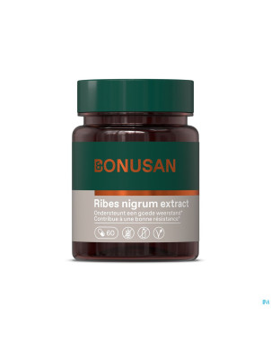 Ribes nigrum extrait    caps 60 bonusan