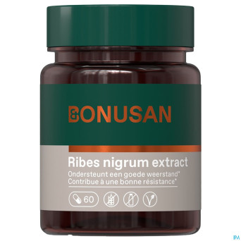 Ribes nigrum extrait    caps 60 bonusan