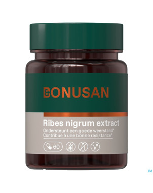 Ribes nigrum extrait    caps 60 bonusan