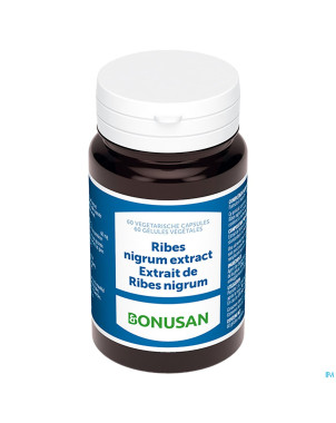 Ribes nigrum extrait    caps 60 bonusan