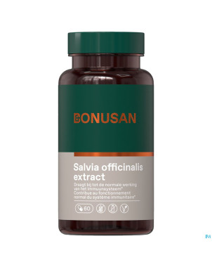 Salvia officinalis extrait    caps 60 bonusan