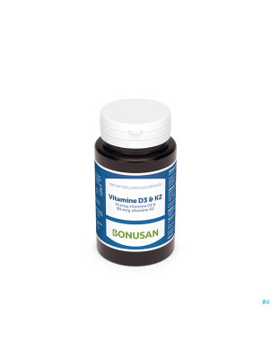 Vitamine d3 & k2    softcaps 120 bonusan