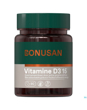 Vitamine d3 15mcg/600 ie    softcaps 90 bonusan