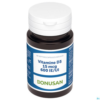 Vitamine d3 15mcg/600 ie    softcaps 90 bonusan