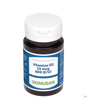 Vitamine d3 15mcg/600 ie    softcaps 90 bonusan