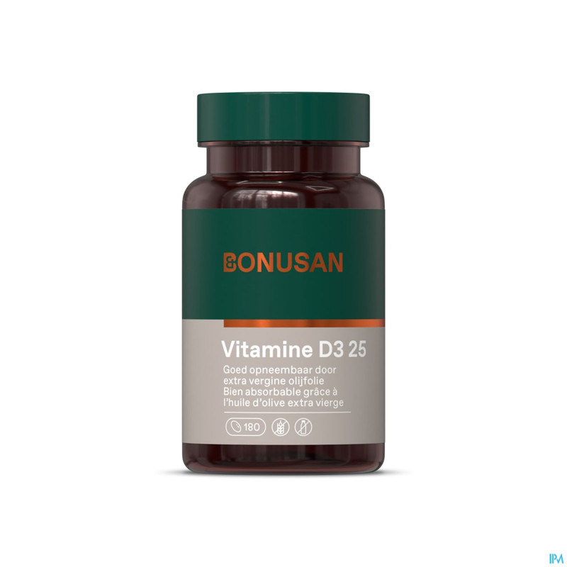 Vitamine d3 25mcg/1000 ie    softcaps 180 bonusan