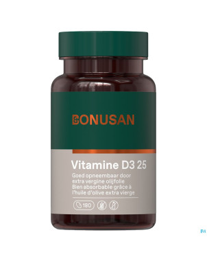 Vitamine d3 25mcg/1000 ie    softcaps 180 bonusan