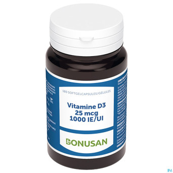 Vitamine d3 25mcg/1000 ie    softcaps 180 bonusan