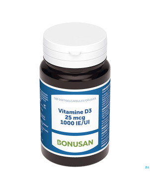 Vitamine d3 25mcg/1000 ie    softcaps 180 bonusan
