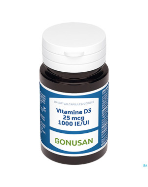 Vitamine d3 25mcg/1000 ie    softcaps 90 bonusan