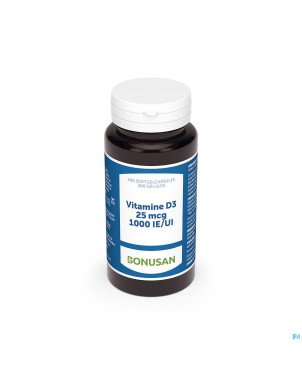 Vitamine d3 25mcg/1000 ie    softcaps 300 bonusan