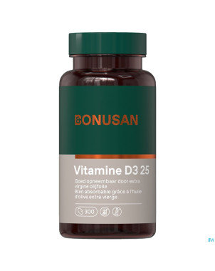 Vitamine d3 25mcg/1000 ie    softcaps 300 bonusan