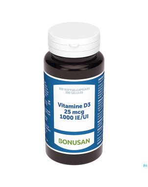 Vitamine d3 25mcg/1000 ie    softcaps 300 bonusan