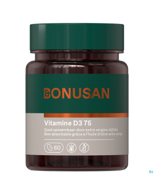 Vitamine d3 75mcg/ 3000 ie    softcaps 60 bonusan