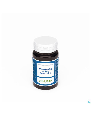 Vitamine d3 75mcg/ 3000 ie    softcaps 120 bonusan