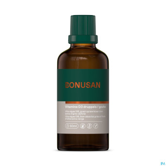 Vitamine d3 5mcg gouttes    30ml bonusan