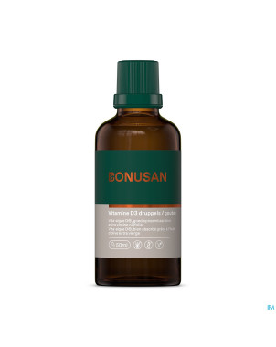 Vitamine d3 5mcg gouttes    30ml bonusan