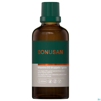 Vitamine d3 5mcg gouttes    30ml bonusan
