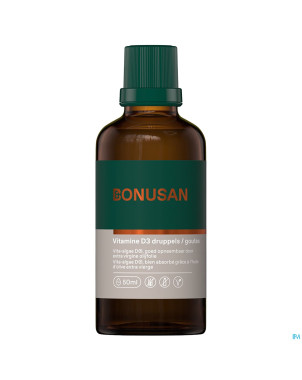 Vitamine d3 5mcg gouttes    30ml bonusan