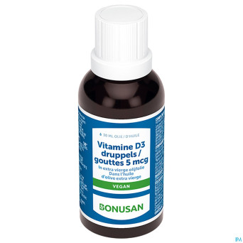 Vitamine d3 5mcg gouttes    30ml bonusan