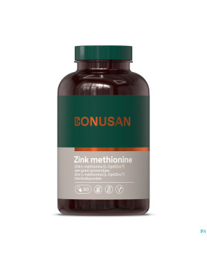 Zinkmethionine 15mg    caps 300 bonusan